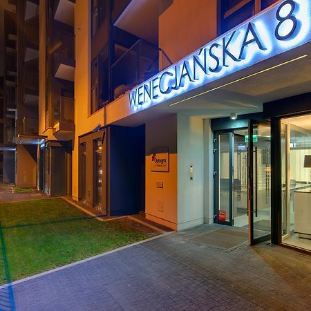 Venezia Apartment Poznań Buitenkant foto