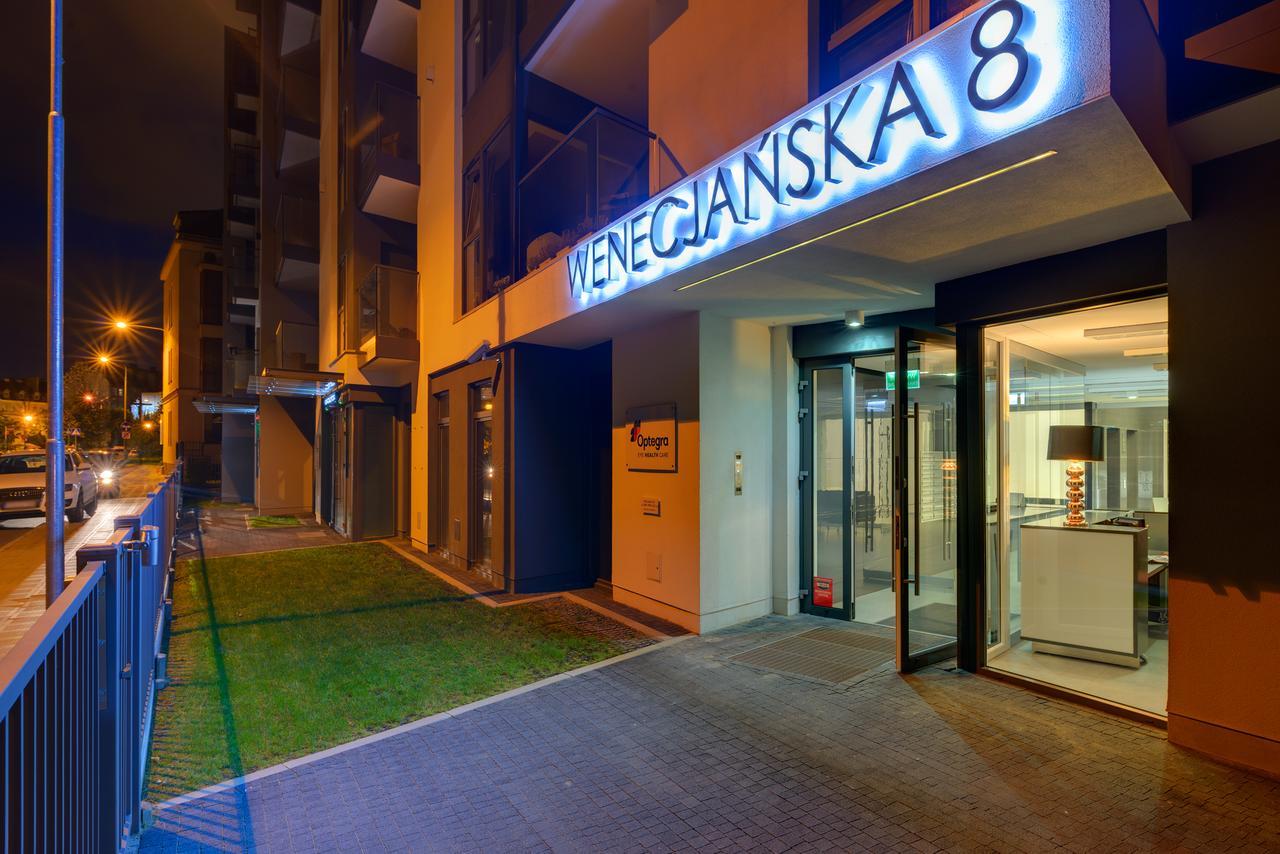 Venezia Apartment Poznań Buitenkant foto