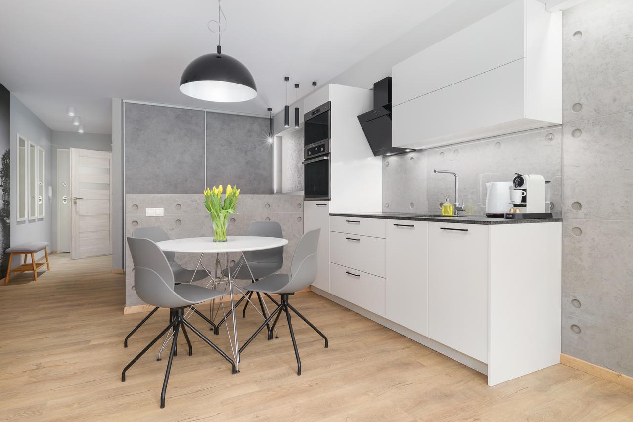 Venezia Apartment Poznań Buitenkant foto