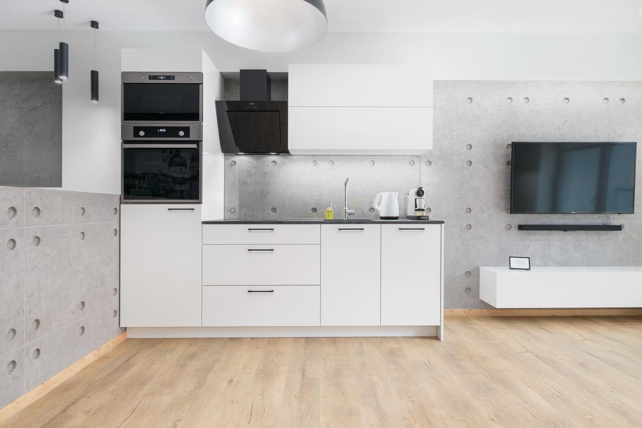 Venezia Apartment Poznań Buitenkant foto