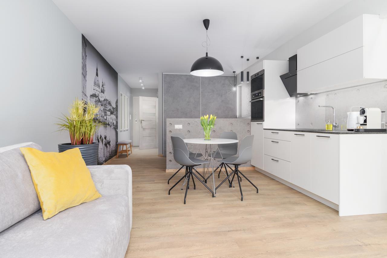 Venezia Apartment Poznań Buitenkant foto