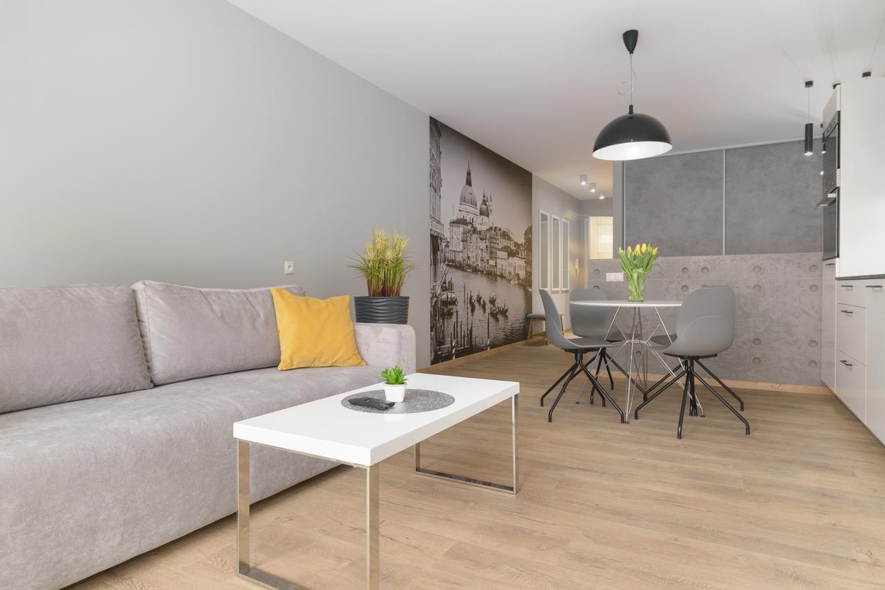 Venezia Apartment Poznań Buitenkant foto